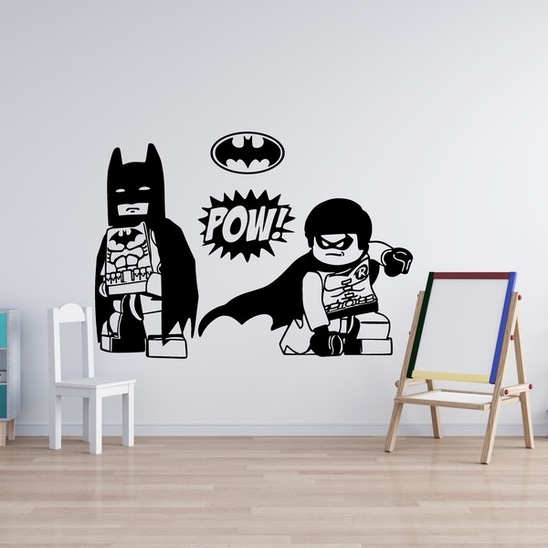Batman et Robin Lego